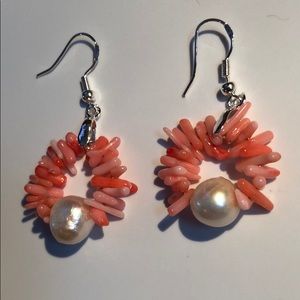 HOST PICK💕Genuine Cultured Pearls
& Bamboo Choral